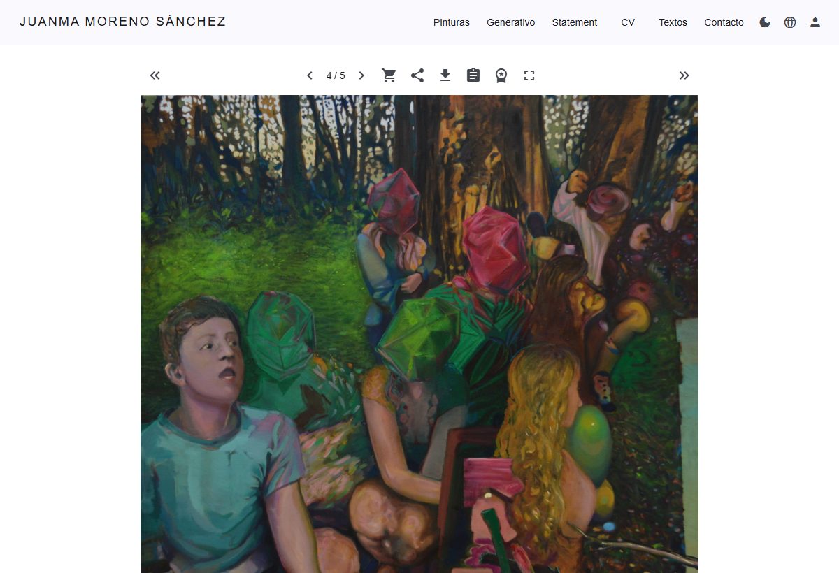 One work, with its details and its essay